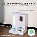 FW54 5G/2.4GHz WiFi Automatic Feeder and Waterer 2-in-1 Set for Pets, 300 oz Large Capacity for 2 Weeks, Perfect for Working Parents - Image 4