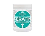 Kallos KJMN Keratin Regenerating Hair Mask with keratin and milk protein for dry, damaged and chemically treated hair 1000 ml - 33,81 Fl Oz
