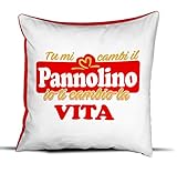Photo Gallery quickgadget idea arredo casa regalo cuscino festa della mamma, compleanno, tu mi cambi il pannolino tu cambi la vita Photo Gallery quickgadget idea arredo casa regalo cuscino festa della mamma, compleanno, tu mi cambi il pannolino tu cambi la vita