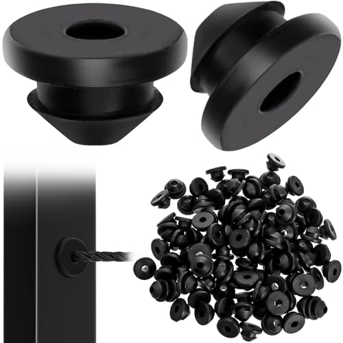 Œillets de protection caoutchouc pour éviter les courts-circuits des câbles de 0,3 cm