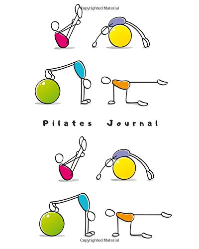 Independently published Pilates Journal: Pilates Notebook Journal with Quotes from Joseph Pilates - Pilates Composition Journal with Blank Lined Pages