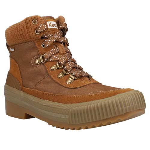 Keds Women's Fielder Boot Suede Mix Ankle2