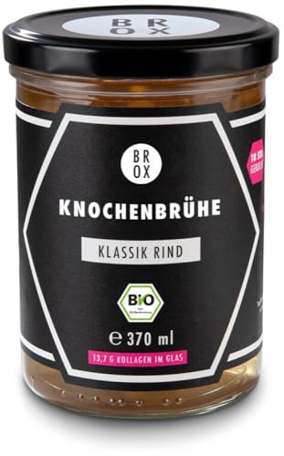 BROX Knochenbrühe Klassik Rind 2 x 370 ml