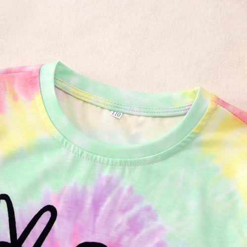 Image of MODNTOGA Kids Girl Boy Peace Out Kindergarten Shirt 2026 Kindergarten Graduation T-Shirt Last Day of School Summer Tee Tops