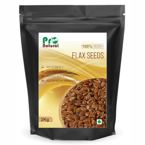 Pronatural Raw Brown Flax Seed, 2kg (B0CS15WDS4) Amazon Price History, Amazon Price Tracker