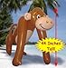 Inflatable Jumbo Monkey - 43