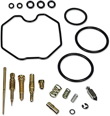 0101-149 Carburetor Rebuild Repair Parts Kit Compatible with Honda 97-01 TRX250 Fourtrax Recon 250, 02-04 TRX250TM TRX250TE, 01-05 TRX250EX Sportrax 250