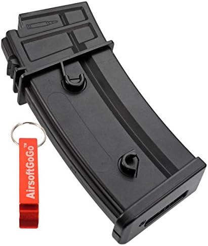 Jing Gong (JG) 470rd Hi-Cap Magazine for G36 Series [For Airsoft Only]
