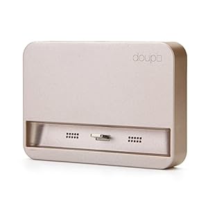 doupi Dockingstation für iPhone X, Xs, Xs Max, Xr, 8/8 Plus, 7/7 Plus, 6 / 6S Plus, 5 5C 5S SE, iPod Halterung zu Laden…