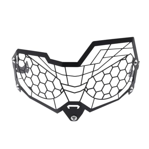 Couverture de protection phare moto CRF 250 L housse calandre en maille rallye