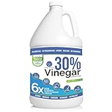 Wendy's All Purpose 30% Vinegar Extra Strength - Concentrated Industrial Vinegar for Home and Garden Deep Cleaning (1 Gallon Refill)