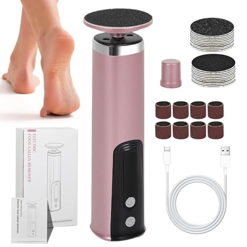 Outil de pédicure de haute précision avec râpe électrique pour les pieds ajustable