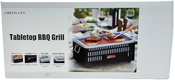 10m1969f2p未使用 卓上BBQグリル グリーンライフ 七輪 SC-452 41RfzxCvWsL._AC_UF350,