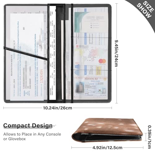 Organizador de Documentos para Auto Slim miniatura 3