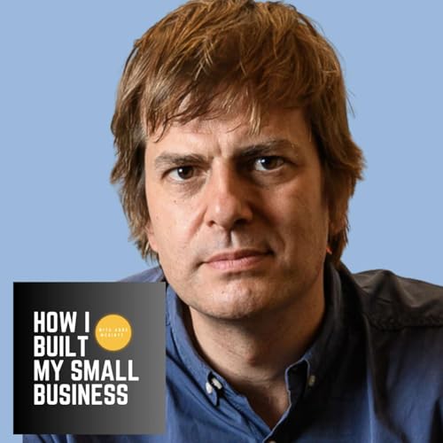 Andy Hunter - Saving Indie Bookstores: The Innovated Model Behind BOOKSHOP.ORG Podcast Por  arte de portada