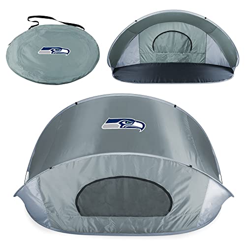 Image of Picnic TIME NFL Manta Portable Beach Tent - Pop Up Tent - Beach Sun Shelter Pop Up