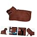 Toyvian Comfortable Dog Bathrobe Towel Fast Absorbent Pet Bathrobe for Dogs Cats Full Body Coverage for Easy Drying Soft and Lightweight Design