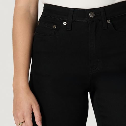 Amazon Essentials Women's High Stretch High-Rise Flare Jean4