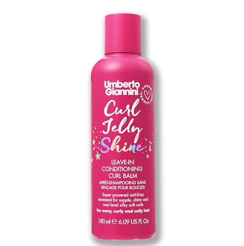 Umberto Giannini Curl Jelly Shine Leave-In Conditioner