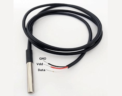 Techtonics DS18B20 Waterproof Digital Temperature Sensor Probe 100cm Wire Cable for Arduino (B07FZJYDRL) Amazon Price History, Amazon Price Tracker