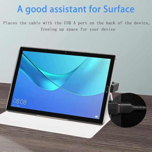 Image of U-Shape USB 3.1 Adapter 180 Degree USB A Male to Female Coupler Connector 10Gbps USB Type A Support Data Transfer Connector Converter OTG for PC Laptop Power Bank - Black
