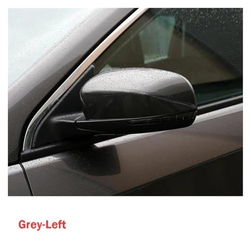 Rétroviseur latéral pour Jeep Compass 9 broches côté gauche gris classique - 2