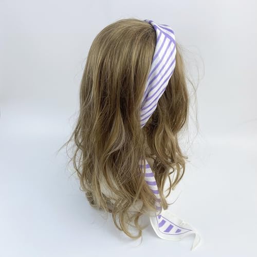 Women's Lightweight Fashion Silk Feeling Scarf for Head Wrap, Neck Scarves Shawl for Hair,Swimsuit Bikini Cover-Ups4