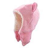 Das praktische Ohrabdeckungsdesign schützt Ihre Kleinen vor Wärme, Gemütlichkeit und sieht an kühlen Wintertagen bezaubernd aus. Neues weiches Futter für zarte, liebevolle Hautpflege