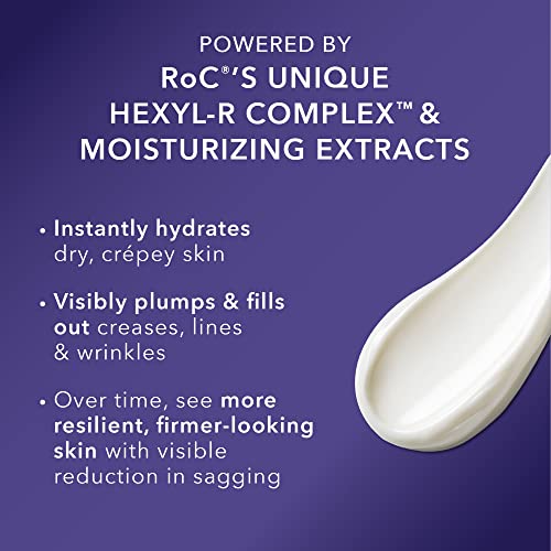 RoC Multi Correxion® Crépe Repair Face & Neck Cream, Daily Anti-Aging, Dry Skin Care Treatment, 50ML - Image 3