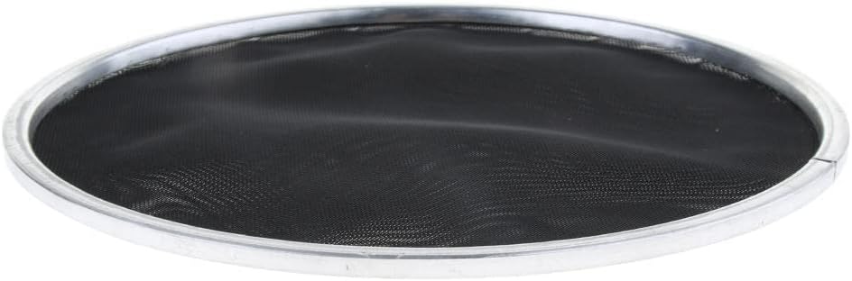 Bothyi 2-Ply Mesh Silent SKIN for Drum Set Replacement, Black, 10inch