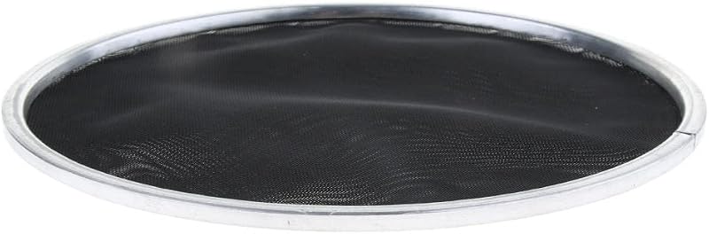Bothyi 2-Ply Mesh Silent SKIN for Drum Set Replacement, Black, 10inch