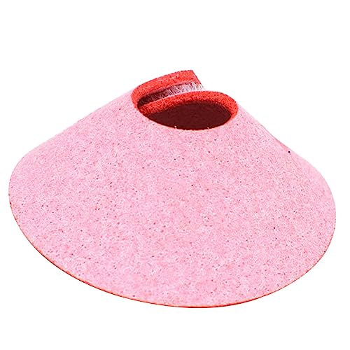 TOGEVAL 2pcs Pet Parrot Toys Bird Accessories for Cages Parrot Cone Collar Bird Biting Collar