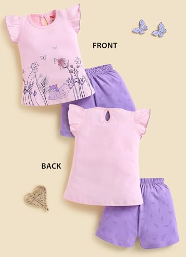 Image of LuvLap Baby Girls Baby and Toddler Top Set