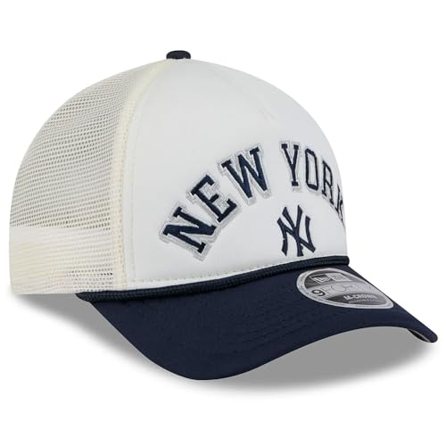 New Era NY New York Yankees Gorra 9FORTY Snapback miniatura 3