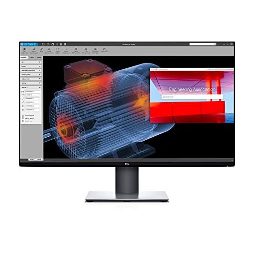 Dell U-Series 32-Inch Screen LED-Lit Monitor (U3219Q), Black