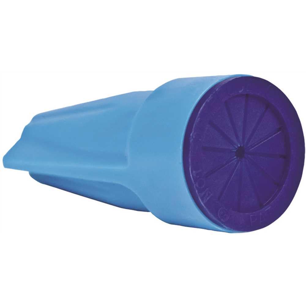 Large Waterproof Wire Connectors - Aqua/Blue (20-Pack)