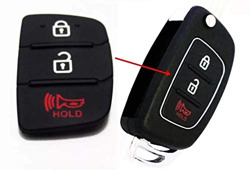 Capa Chave Borracha Hyundai Hb20 Hb20s Ix35