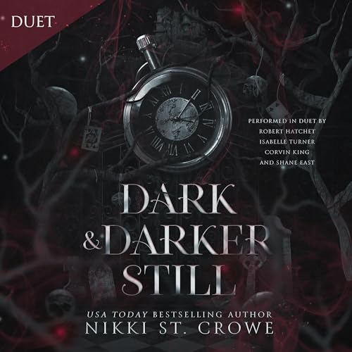 Dark & Darker Still Audiolibro Por Nikki St. Crowe arte de portada