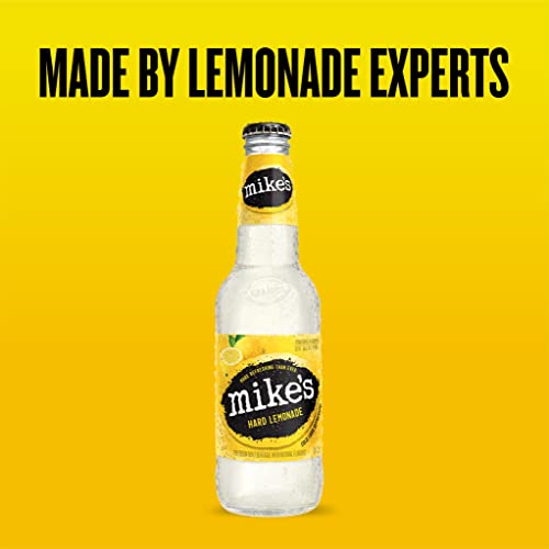 Mike's Hard Lemonade, 6 Pk, 11.2 Oz Bottles, 5% Abv #TOP1