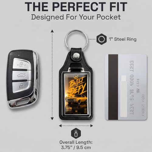 Image of Brotherhood Car Key Chain for Stingray - Classic Models Keychain