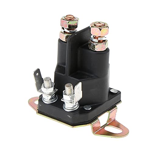 Interrupteur de relais de solénoïde de démarreur 12V pour tracteur de tondeuse Snapper 7075622