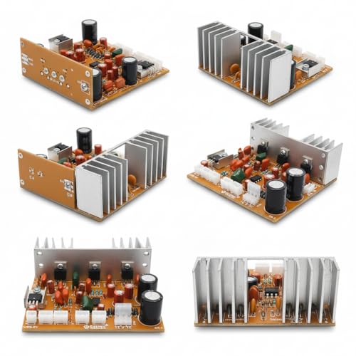 Image of TDA2030 3TR 2.1 Home Theater 60 Watt Audio Amplifier Circuit Board High Power DIY Amplifier Module