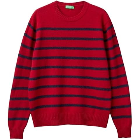 Pull United Colors of Benetton Rouge Cover