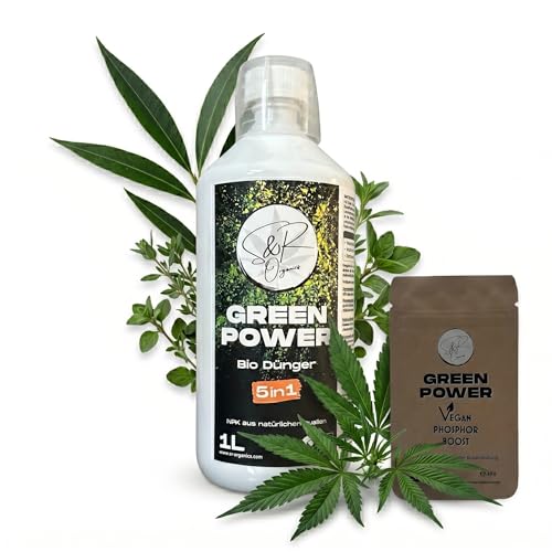 Green Power Bio Cannabis Dnger 5in1 S&R Organics