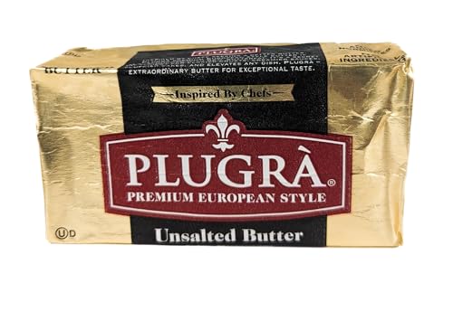 European Style Plugra Unsalted Butter – 8 oz