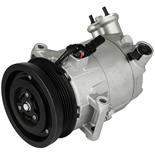 Image of Air Conditioning Compressor for GMC Canyon for Chevrolet Colorado 2.5L