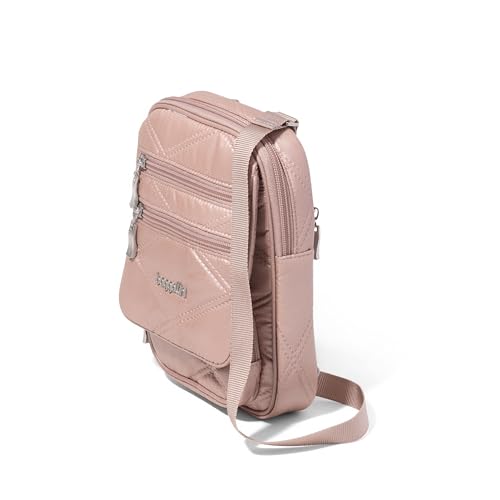 Image of Baggallini Journey Crossbody Bags for Women 9x6 Small Lightweight Travel Handbag W /RFID
