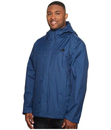 THE NORTH FACE Jaqueta de chuva masculina Venture 2 impermeável com capuz (tamanho padrão, grande e