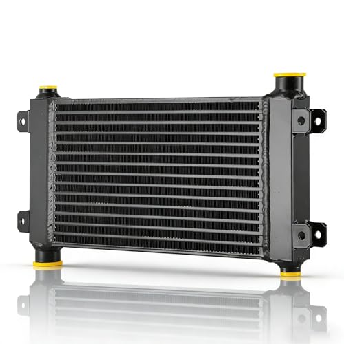 Belt Guard Cooler 18.2&rdquo; X 8&rdquo; 3/4&rdquo; Npt
