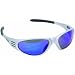 Dewalt DPG56-7C Ventilator Blue Mirror High Performance Protective Safety Glasses with Wraparound Frame